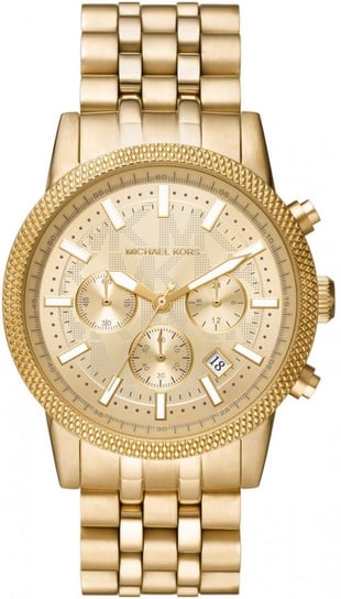 Zegarek męski MICHAEL KORS MK8953 złoty fashion do pływania MICHAEL KORS