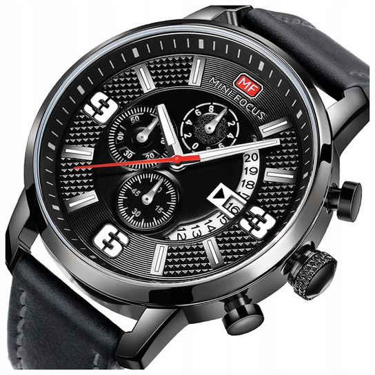 Zegarek męski / MINI FOCUS / analog / data / chronograf SKMEI