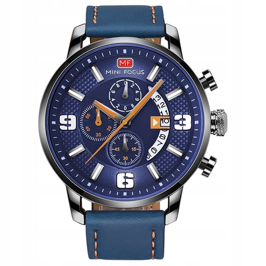 Zegarek męski MINI FOCUS analog data chronograf Inna marka