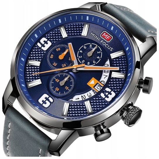 Zegarek męski MINI FOCUS analog data chronograf Inna marka
