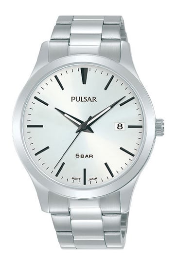 Zegarek Męski Na Bransolecie Pulsar Ps9665X1 50 M Pulsar Pulsar