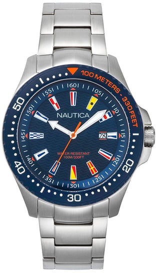 Zegarek męski, NAPJBC004 Nautica