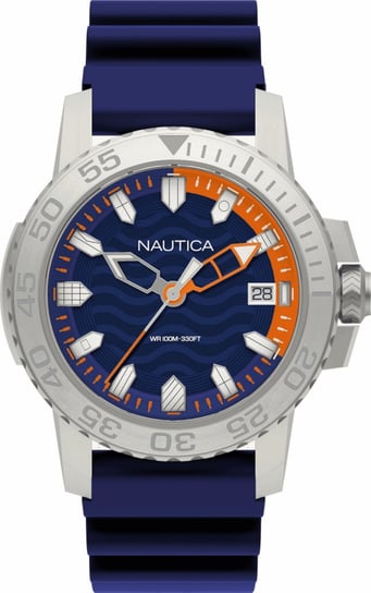 Zegarek Męski  Nautica NAPKYW001 Nautica