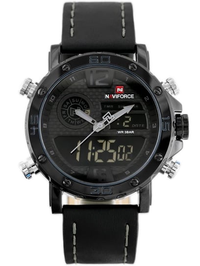 ZEGAREK MĘSKI NAVIFORCE - NF9134 (zn075b) + BOX NAVIFORCE