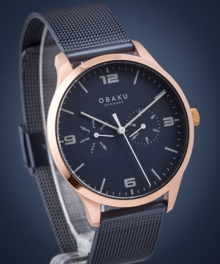 Zegarek Męski Obaku Ask Ocean Obaku