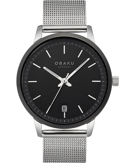 Zegarek Męski Obaku Salvie Monochrome Obaku