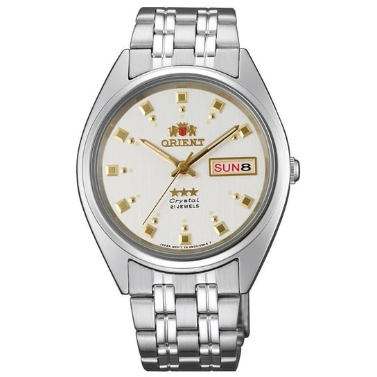 Zegarek Męski Orient FAB00009W9 srebrny Orient