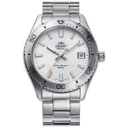Zegarek Męski Orient RA-AC0Q03S10B srebrny Orient