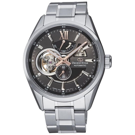 Zegarek Męski Orient Star RE-AV0004N00B srebrny Inna marka