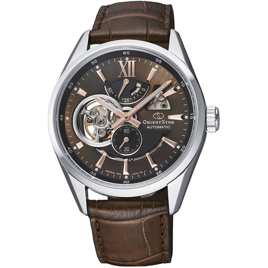 Zegarek Męski Orient Star RE-AV0006Y00B brązowy Inna marka
