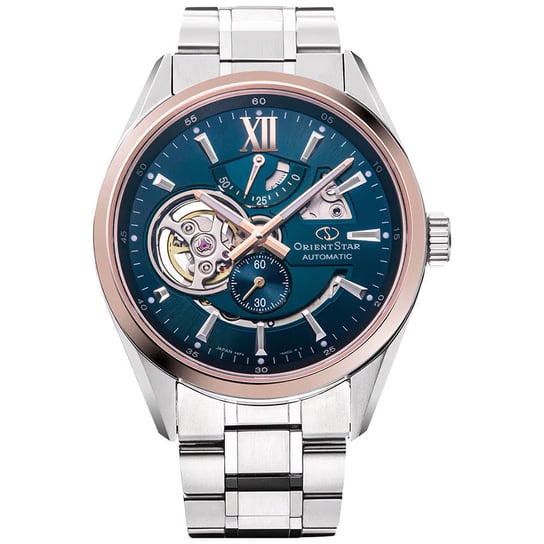 Zegarek Męski Orient Star RE-AV0120L00B srebrny Inna marka