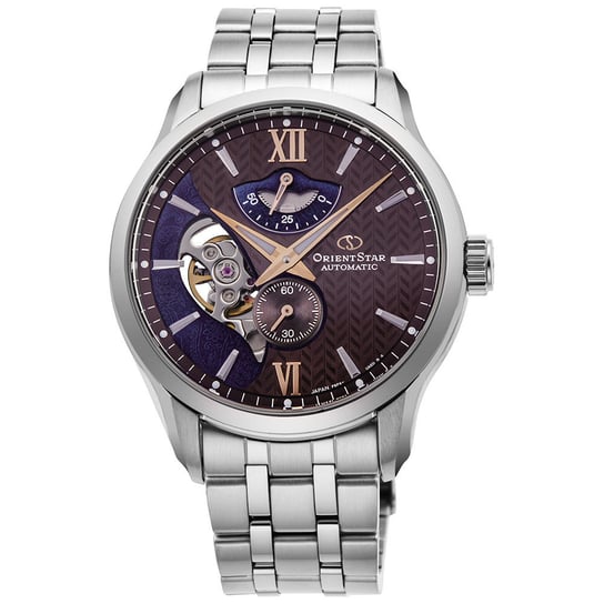 Zegarek Męski Orient Star RE-AV0B02Y00B srebrny Inna marka