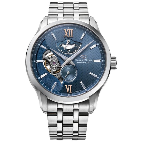 Zegarek Męski Orient Star RE-AV0B08L00B srebrny Inna marka