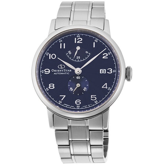 Zegarek Męski Orient Star RE-AW0002L00B srebrny Inna marka