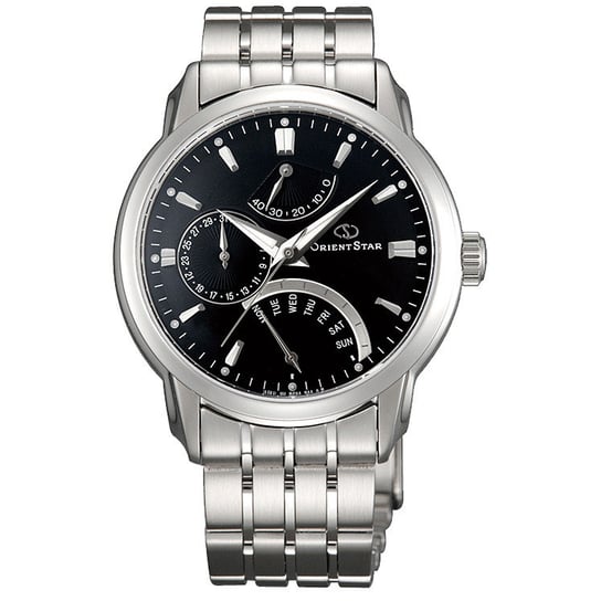 Zegarek Męski Orient Star SDE00002B0 srebrny Inna marka