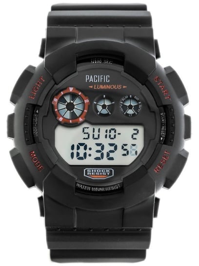 Zegarek Męski Pacific 341G-1 (Zy078A) PACIFIC