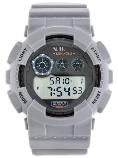 Zegarek Męski Pacific 341G-6 (Zy078B) PACIFIC