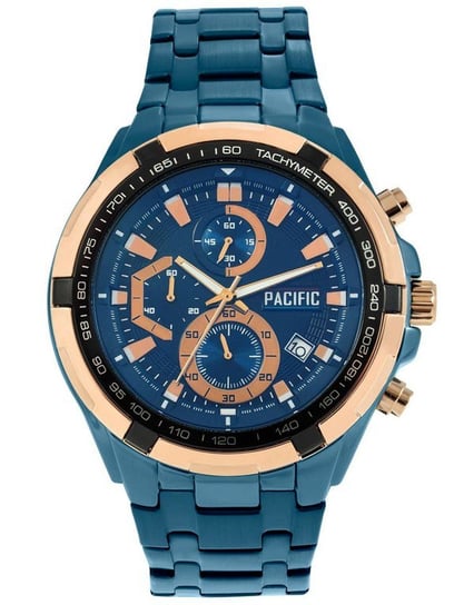 Zegarek Męski Pacific X0016 - Chronograf (Zy083E) PACIFIC