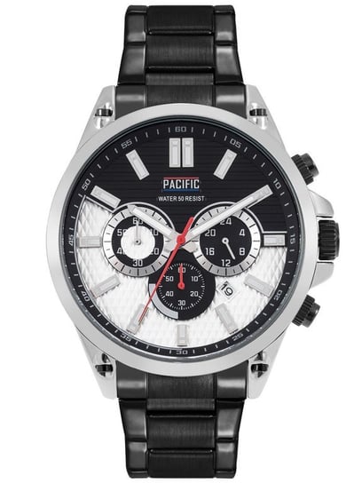 Zegarek Męski Pacific X0067 - Chronograf (Zy084D) PACIFIC