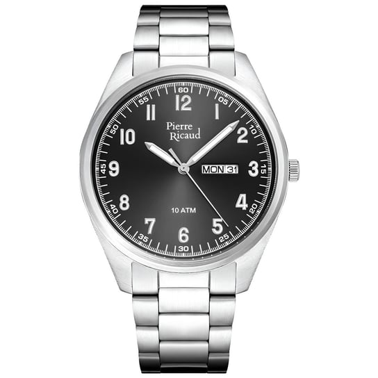 Zegarek Męski Pierre Ricaud P6053.5126Q srebrny PIERRE RICAUD