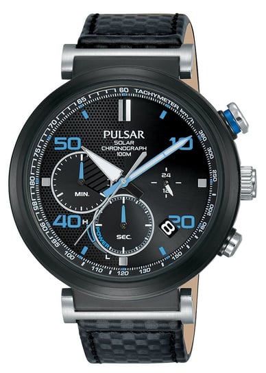 Zegarek męski PULSAR Accelerator, PZ5067X1, czarny Pulsar