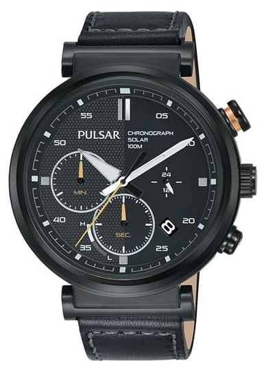 Zegarek męski PULSAR Accelerator, PZ5071X1, czarny Pulsar