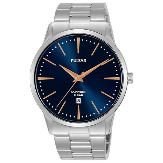 Zegarek Męski Pulsar PG8343X1 srebrny Pulsar