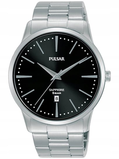 Zegarek Męski Pulsar Pg8345X1 50M Szafir Datownik Pulsar Pulsar