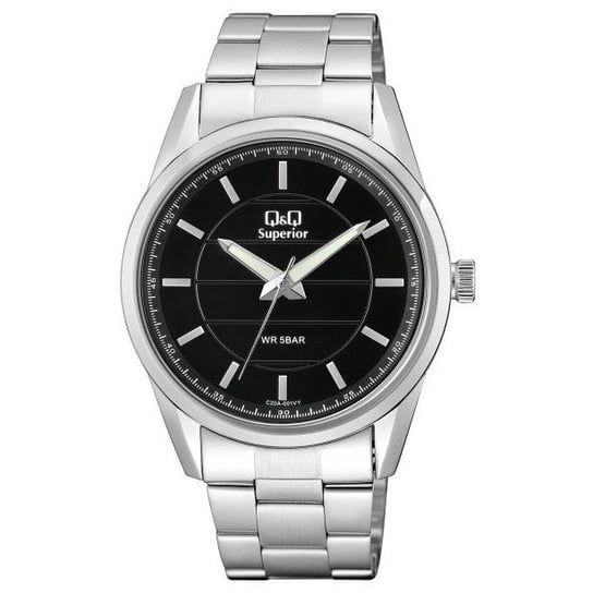 Zegarek Męski QQ C20A-001V srebrny Q&Q