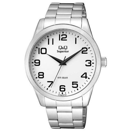 Zegarek Męski QQ C23A-007V srebrny Q&Q