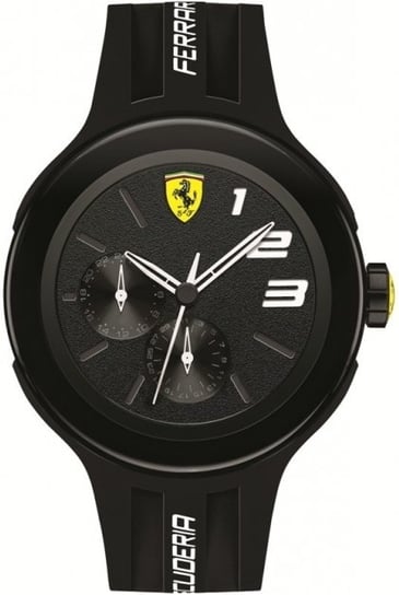 Zegarek męski SCUDERIA FERRARI FXX, 0830225, czarno-żółty Scuderia Ferrari