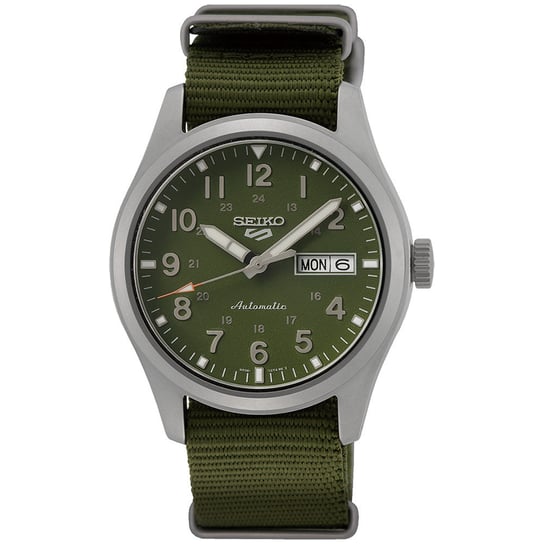 Zegarek Męski Seiko SRPG33K1 zielony Seiko