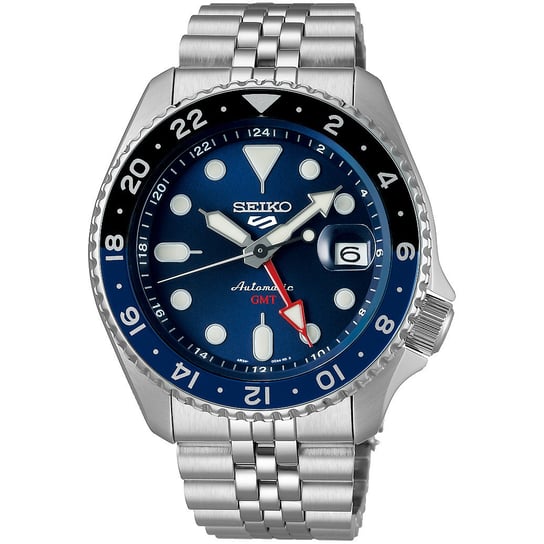 Zegarek Męski Seiko SSK003K1 srebrny Seiko