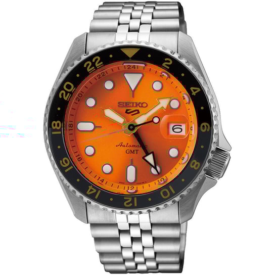 Zegarek Męski Seiko SSK005K1 srebrny Seiko