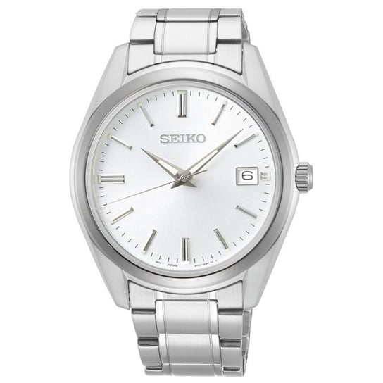 Zegarek Męski Seiko SUR307P1 srebrny Seiko