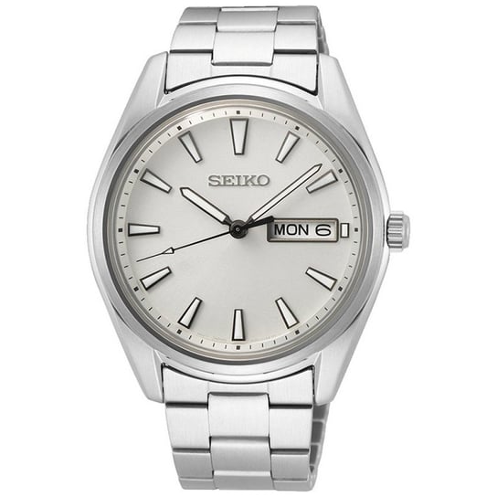 Zegarek Męski Seiko SUR339P1 srebrny Seiko