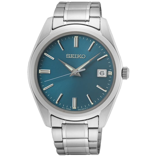 Zegarek Męski Seiko SUR525P1 srebrny Seiko