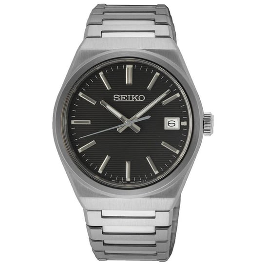 Zegarek Męski Seiko SUR557P1 srebrny Seiko