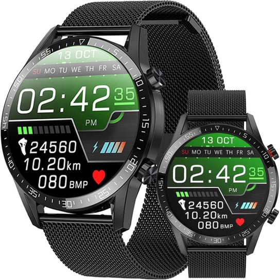 Zegarek Męski Smartwatch Ekg Rozmowy Ciśnienie 4.0 L13 LOGIT