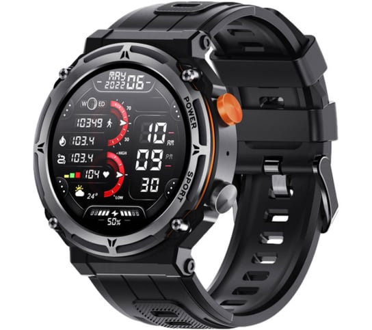 Zegarek męski SMARTWATCH Rubicon RNCF25 AMOLED z ROZMOWAMI 410mAh Rubicon