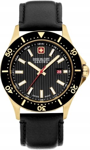Zegarek męski SWISS MILITARY SMWGB2100611 czarny sportowy Swiss Military Hanowa