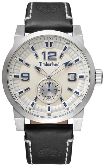 Zegarek męski TIMBERLAND Duxbury TBL.15475JS/07, czarno-biały Timberland