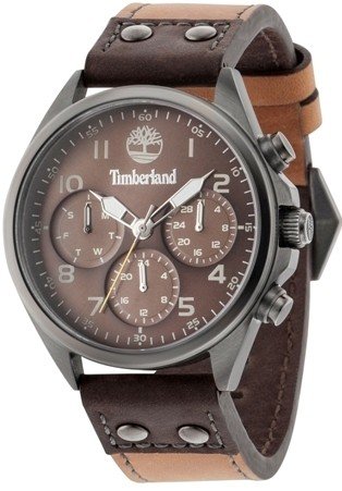 Zegarek męski TIMBERLAND Wolcott, TBL.14859JSU/12, brązowy Timberland