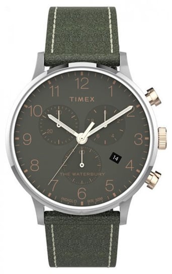 Zegarek męski TIMEX TW2T71400 Datownik 50m Timex