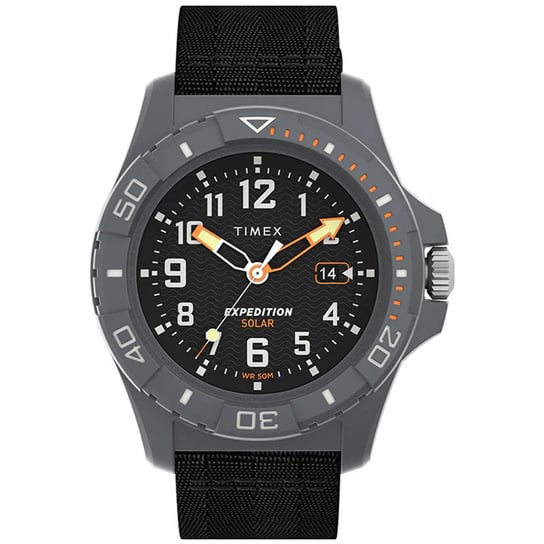 Zegarek Męski Timex TW2V40500 czarny Timex