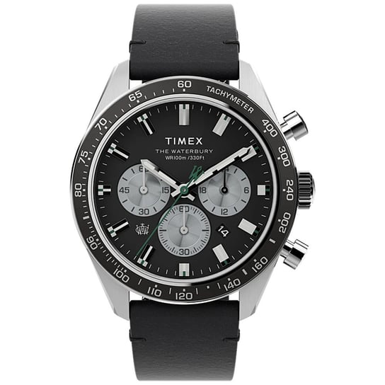 Zegarek Męski Timex TW2V42500 czarny Timex