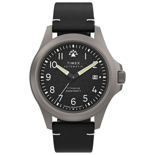 Zegarek Męski Timex TW2V54000 czarny Timex