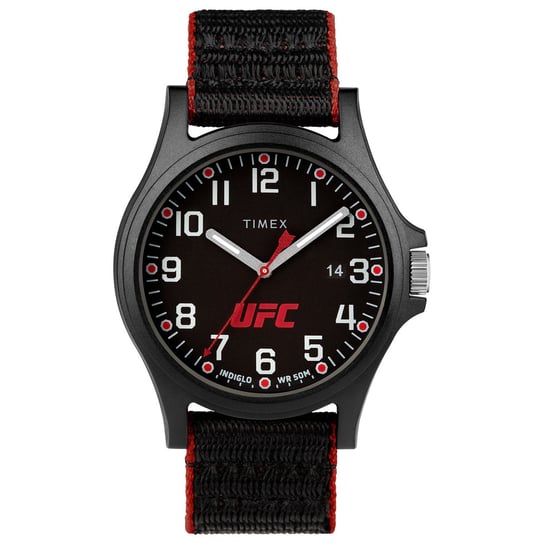 Zegarek Męski Timex TW2V55000 czarny Timex