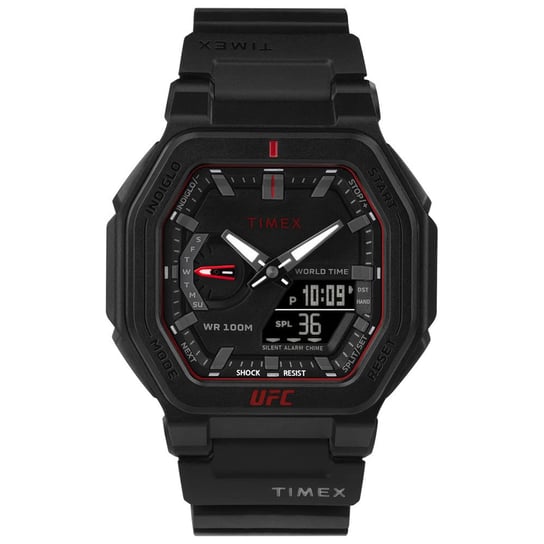 Zegarek Męski Timex TW2V55200 czarny Timex