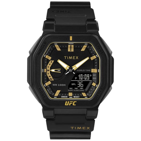 Zegarek Męski Timex TW2V55300 czarny Timex